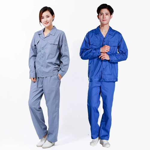 Тонкий хлопковый летний лонгслив для работы, комбинезон