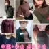 Áo len xuân hè 2018 set đồ mới của phụ nữ lỏng lẻo phiên bản Hàn Quốc của đoạn ngắn hoang dã giản dị mặc áo sơ mi đan tay dài đan các kiểu áo sơ mi nữ ngắn tay đẹp Mùa xuân
