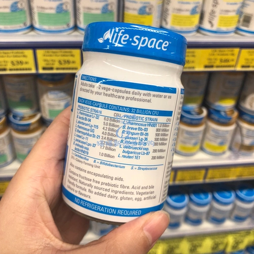 Spot Australian Life Space для взрослых пробиотических капсул 60 зерен регулируют желудок