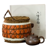 Черный чай 2013 Средний шесть Форт -чай наследует орех бетеля, аутентичный подлинный 500 г Чеча Вучжоу Учжоу Любао Чайская фабрика