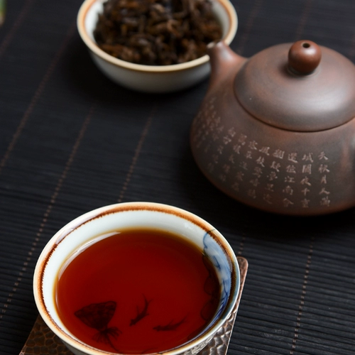 Красный (черный) чай, чай Любао, 2010 года, 500 грамм