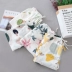 Mùa xuân và mùa thu mỏng đồ ngủ nữ cotton đôi gạc quần cotton lỏng quần thường nhà có thể mặc bên ngoài vào mùa hè - Quần tây