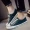 Mùa xuân phiên bản Hàn Quốc của giày vải đế thấp màu rắn thoáng khí giày thể thao nam hàng hiệu