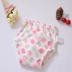 Phiên bản tiếng Hàn của bé bốn lớp tã gạc không thấm nước sơ sinh có thể giặt được tã cotton túi quần bé học - Tã vải / nước tiểu pad