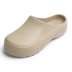 Non-hole surgical shoes, toe-toe shoes, medical EVA slippers, doctor shoes, clean room shoes, food shoes, waterproof clearance 119 