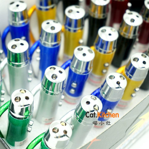 Фонарь с лазером, лампа, интерактивная игрушка, кот