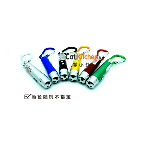 Фонарь с лазером, лампа, интерактивная игрушка, кот