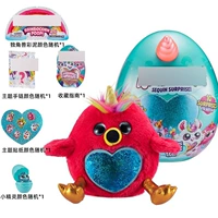 Большой второй генератор красный огонь птица