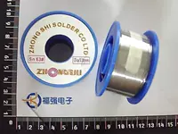 100 граммов диаметра провода 0,6 мм паяла (Жонгксианская подлинная) чистота низкой температуры плавления 63%