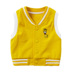 Áo vest bé gái mùa xuân và mùa thu mỏng nữ bé dễ thương áo cotton nam hoạt hình vest vest bé vest mùa thu mỏng - Áo ghi lê áo khoác cho bé Áo ghi lê