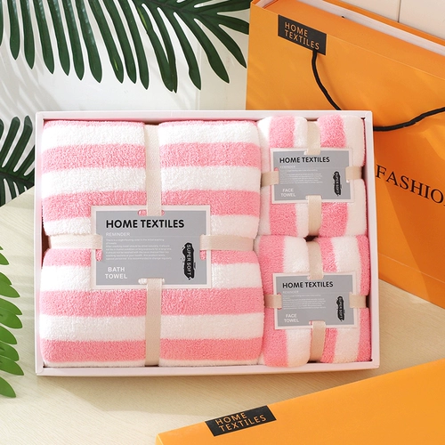 Японское банное полотенце, подарочная коробка, комплект, 3 предмета, подарок на день рождения, сделано на заказ