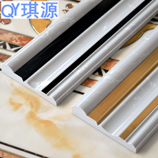 Бордюр 大理石门套垭口包边电视背景墙边框线客厅影视墙金属条通体石材线