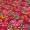 Đông Bắc vải bông vải lụa tơ nhân tạo Phoenix hoa mẫu đơn bọc tường vải trang trí Farmhouse Hotel - Vải vải tự làm vải dạ tweed