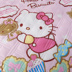 Cotton cộng với giường bông dày đơn mảnh trẻ em phim hoạt hình hellokitty chăn bông trải giường trượt 1,51,8 m giường - Váy Petti drap giường có viền Váy Petti