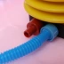 Hồ bơi đồ chơi nước inflatable ống bơi vòng ghế tay đẩy bơm chân air balloon air pump