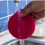 Songzheng Silicon Glipper Blipper Bearhes 3 Установленные кухонные многофункциональные блюда, прачечная 檫 松 松 松 松 松 松 松 松 Силиконовый гель для загрязняющей кисти