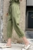 Đầu mùa thu hoa quần của phụ nữ cao eo 2018 mùa hè mới của Hàn Quốc phiên bản lỏng lẻo chân thường quần chín điểm dụng cụ quần harem quần harem hàn quốc phong cách  Quần Harem
