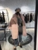 Mùa đông phụ nữ giả lông cừu giả lông xoăn nữ 2017 mới xén lông cừu trong chiếc áo khoác dày dài - Faux Fur