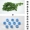 Mô phỏng treo tường hoa mây giả lá xanh dây leo bọc ống điều hòa không khí sưởi ấm dưới ống nước trang trí sân vườn - Hoa nhân tạo / Cây / Trái cây