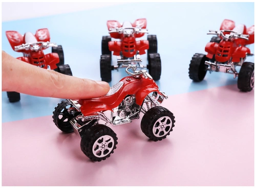 Warrior, детская интеллектуальная игрушка, пляжный мотоцикл, машинка