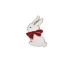Shi Ji Ji "Thỏ con" Dễ thương Fairy Xiao Zhan Cùng một món quà dễ thương của thỏ trắng trâm cài - Trâm cài
