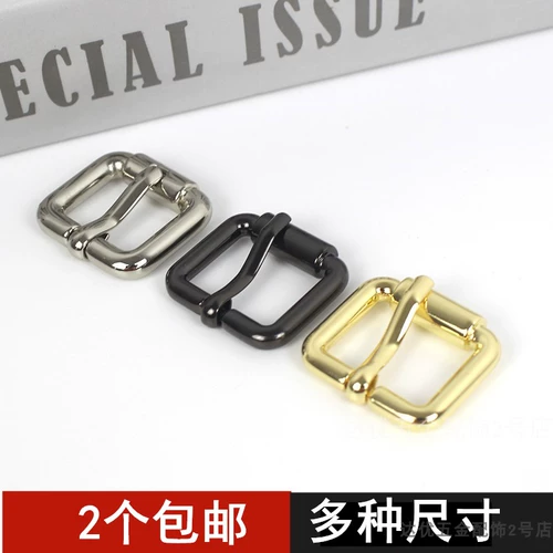 Сумки с роликом с пряжкой игольчатой ​​квадратные пакеты и полосой багаж