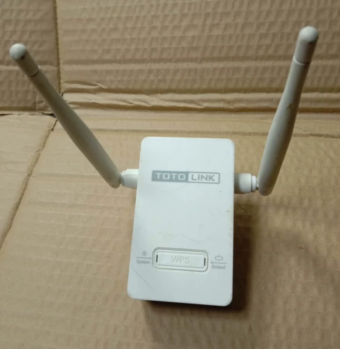 Обернуть Totolink EX300 V2 300M Беспроводной реле Расширение Wi -Fi Усиление сигнала Wi -Fi
