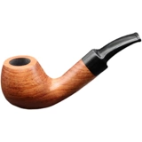 Hualu деревянный дым борьба с творческим сплошным деревом фильтрации сухой дым табак, табак, табак специальная табачная сумка горшок мужская мебель для дымовой мебели подарки подарки