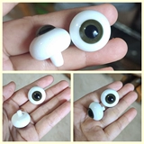 BJD Doll Glass Bead 68 10 12 14 16 18 20 22 24 мм B Продукт Мягкая керамика XTB093