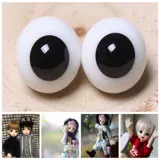 BJD Кукольный стеклянный глаз 6 8 10 12 14 16 18 20 22 24 мм черная жемчужина 0666