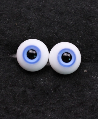 taobao agent 12mm OB homemade baby doll puppet BJD doll glass eyeball eye changing makeup B product 0351