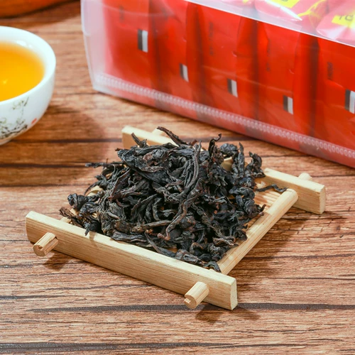 Чай улун Да Хун Пао, чай горный улун, крепкий чай, небольшая сумка