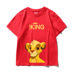 Lion King áo thun trẻ em quần áo trẻ em bé trai và bé gái cotton trẻ em cha mẹ mặc ngắn tay phiên bản Hàn Quốc hàng đầu - Áo thun áo thun trẻ em xuất khẩu Áo thun