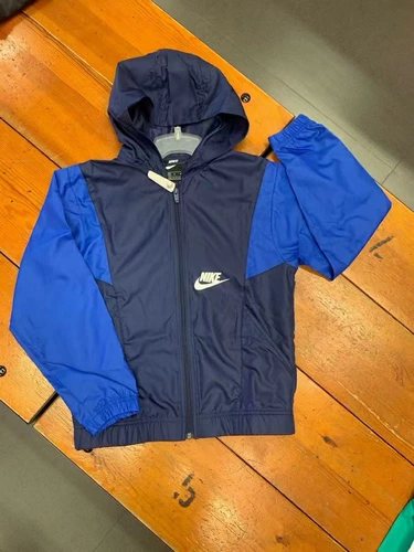 Nike, детская летняя одежда, спортивная летняя толстовка для отдыха, кардиган