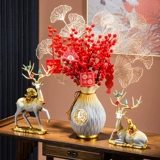 Vase Vase Новые свадебные подарки дают новичкам поменять домашние ювелирные украшения винодельный шкаф