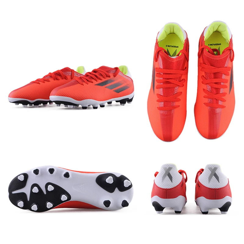 Хуанбеi футбольный Adidas X Speedflow.3 MG детский короткий пингле тренировочный футбольный мяч FY3261