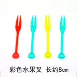 Одноражаемая фруктовая виза Fruit Fork