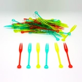 Одноражаемая фруктовая виза Fruit Fork