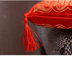 Trung Quốc lễ hội đệm lớn màu đỏ đệm ghế ăn đệm gỗ gụ sofa đệm satin đệm thiết lập đám cưới thờ phượng mat Ghế đệm / đệm Sofa