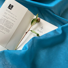 汉服面料 燕语花事《龟甲变纹》原创汉服面料提花暗花纱纹样设计来料布料