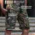 Ăn gà phá hỏng ngụy trang quần chiến thuật Quần short đa chức năng Quần quân đội điểm mùa hè - Những người đam mê quân sự hàng may mặc / sản phẩm quạt quân đội