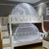 Muỗi net yurt miễn phí lắp đặt ký túc xá sinh viên giường đôi 1.0 m có thể gập lại nhà giường con 1.2 m giường Lưới chống muỗi