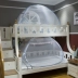 Muỗi net yurt miễn phí lắp đặt ký túc xá sinh viên giường đôi 1.0 m có thể gập lại nhà giường con 1.2 m giường