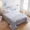 Một mảnh ba mảnh bìa giường bông giường bông tấm bìa 3.0m phong cách châu Âu bông Taikang tăng đơn tatami - Trải giường
