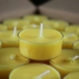 8 giờ 4 giờ đèn bơ 100 hạt Phật không khói ánh sáng dài cho ánh sáng bồ đề thắp nến Phật - Sản phẩm hương liệu