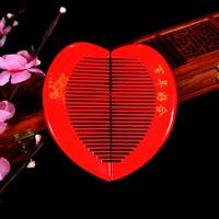 Свадебные продукты Red Comb Braising Comb Tao Xinxi Combs Свадебная расческа свадебная расщепка невеста мотовичность