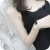 Hàn quốc retro crack đá cẩm thạch tự nhiên không đối xứng kích thước vòng bracelet trang sức nữ tính khí đơn giản mở vòng đeo tay