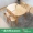 Bàn ăn gỗ rắn Bắc Âu kết hợp hiện đại tối giản gấp gọn kính viễn vọng hộ gia đình nhỏ căn hộ bàn ăn hình chữ nhật - Bàn
