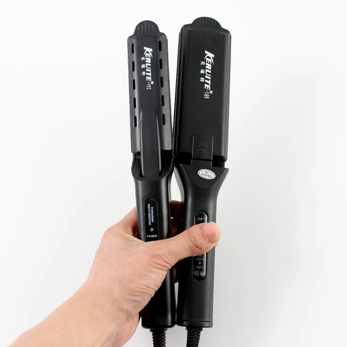 Притянутая корейская кукуруза горячая панель женская горячая пушистая корни на корнях в корнях инструмента для прически для прически для артефактов пухлой формы