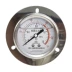 YN60ZT 1.6MPa đồng hồ đo áp suất địa chấn cạnh trục vỏ thép không gỉ loại bảng điều khiển máy đo áp suất địa chấn 